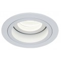 Foco basculante empotrar DECO Blanco 92mm, para Lámpara GU10/MR16